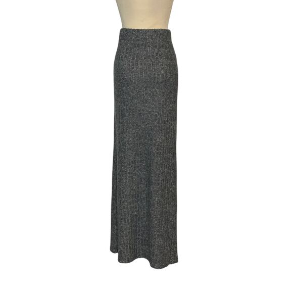 Shein gray knit maxi pencil pull on skirt size 2 - Picture 9 of 15